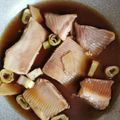 カバゴン's cooksnap of when they made ☆簡単☆かすべの煮付け.
