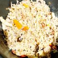 3110さゆ's cooksnap of when they made 簡単でおいしい♪焼き鳥缶で炊き込みご飯.