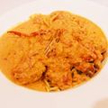 さるりるら's cooksnap of when they made ❤渡り蟹のトマトクリームスパゲッティ❤.