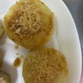 ヘルシーみちこ's cooksnap of when they made 新玉ステーキ★麺つゆバターソース.