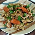 Coo1215's cooksnap of when they made 簡単♫豚肉と野菜の甜麺醤炒め.