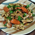 Coo1215's cooksnap of when they made 簡単♫豚肉と野菜の甜麺醤炒め.