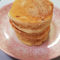 ＊＊カヲル＊＊'s cooksnap of when they made HMと白玉粉で簡単！もちもちパンケーキ.