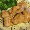ぱくもぐ。's cooksnap of when they made 節約90円♡やわらか照りマヨソースチキン.
