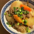 °＊このは＊°'s cooksnap of when they made 肉汁をしっかりおイモに！技あり肉じゃが☆.