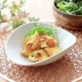 runa10's cooksnap of when they made 厚揚げのバジルが効いてるガーリック炒め.