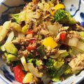るっち0219's cooksnap of when they made 超簡単!　ジャガイモとサバ水煮缶炒め.