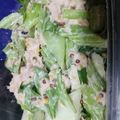 あんこだよ。's cooksnap of when they made ツナとセロリのマスタードサラダ☆.