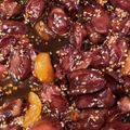nahuyu's cooksnap of when they made 鶏のハツとニンニクの甘辛炒め.