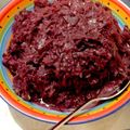 Moggieneko's cooksnap of when they made 紫キャベツの甘酢煮.