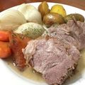 rochefort's cooksnap of when they made 圧力鍋で☆塩豚と春野菜のポットロースト♪.