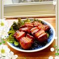 ☆なあなクック☆'s cooksnap of when they made 代謝↑☆豚バラの甘辛焼きシナモン風味.