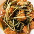 chulita5's cooksnap of when they made 煮るだけ簡単✿水菜とさつま揚げの煮びたし.