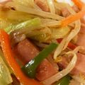 chulita5's cooksnap of when they made 簡単！ごはんがすすむ♪スパムのカレー炒め.
