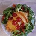 アクセル☆'s cooksnap of when they made 王蟲ライス！！（オムライス）.