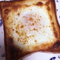 にゃんこりんご's cooksnap of when they made 時短ワザ♫目玉焼きトースト マヨチーズ.