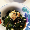 ranafrog's cooksnap of when they made ☆中華風？わかめ炒め(覚え書き)☆.