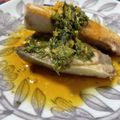 Faiza's cooksnap of when they made 大葉たっぷり！ブリのユーリンチー風♪.