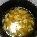 レアレアチーズ's cooksnap of when they made 体が温まる豆腐の☆しょうが入り☆お吸い物.