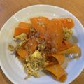 ちはるき27's cooksnap of when they made 夕飯にもう一品！ご飯がすすむ人参しりしり.