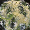 おみずクック☆'s cooksnap of when they made 簡単♪ふんわり玉子のわかめスープ.