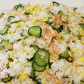 ©なみへい's cooksnap of when they made シロさんの鮭と卵のちらし寿司！何食べ#8.
