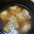 ◎みーちゃん◎'s cooksnap of when they made 昔懐かしい☆節約すいとん.
