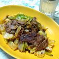 うたかた。's cooksnap of when they made 福岡びっくり亭風　キャベツたっぷり豚炒め.