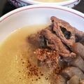 いさみょば's cooksnap of when they made 牛すじと大根の白みそ煮込み【圧力鍋】.