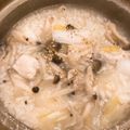 レインボーライス's cooksnap of when they made 残りご飯でサムゲタン風お粥 おひとり様用.