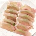 ヒヨコとウサギ's cooksnap of when they made いつもあなたと♪生ハムアボカド(おまけ).