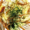 やえまりも's cooksnap of when they made 調味料なし！旨すぎ！ちくわのチーズ焼き.