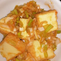 kyokoha's cooksnap of when they made 節約☆厚揚げ炒め~エビチリ風~.