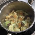 四児のハハ's cooksnap of when they made 簡単!すぐ出来るちくわと椎茸のアヒージョ.