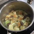 四児のハハ's cooksnap of when they made 簡単!すぐ出来るちくわと椎茸のアヒージョ.