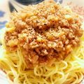 ＊sunlight＊'s cooksnap of when they made 野菜たっぷり！ヘルシー★ジャージャー麺.
