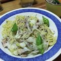 つむつむ母's cooksnap of when they made 味つけ不要！オイルサーディンのパスタ.