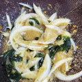 ケメラルド's cooksnap of when they made 今が旬！新玉ねぎとわかめのごま和え.