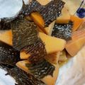 クック茶々茶's cooksnap of when they made たけのことアラメの煮物.