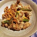 T❀mo's cooksnap of when they made 豚肉とアスパラのガーリックオイマヨ炒め.