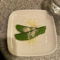synkkmam's cooksnap of when they made スナップえんどうの食べ方♪.