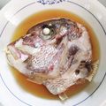 ♡ルヴァ♡'s cooksnap of when they made 新生姜入り鯛のあらのめんつゆ煮.