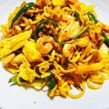 kinniko's cooksnap of when they made キムチ入り焼きそば♪.