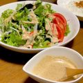 とろろ☆'s cooksnap of when they made もりもりっ♪【新玉とわさび菜のサラダ】.