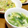 とろろ☆'s cooksnap of when they made ☆簡単☆ふわふわニラ玉スープ.