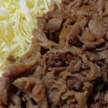 ひぃたろぉ～♪'s cooksnap of when they made ★特製だれ漬け！豚de焼肉★.
