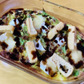 pepemoon's cooksnap of when they made 油揚げと納豆のオムレツ.