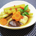 辰夫女子's cooksnap of when they made ふきとにんじんの煮物　.