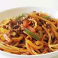 ヨーツ's cooksnap of when they made 簡単お肉なナポリタン.