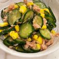 ダッフィッフィ's cooksnap of when they made 超簡単！きゅうりとシーチキンの浅漬け.
